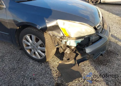 2007 Honda Accord 3.0 Ex z USA, uszkodzony, nr VIN 1HGCM66557A080117